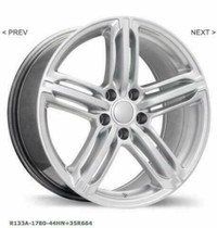 17 Winter Rims & Tires 2010 Audi A5 3.2 , All models available