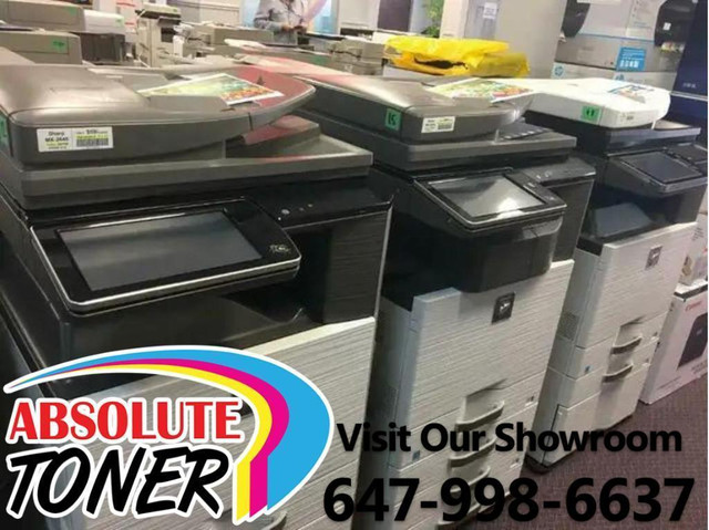 ALL INCLUSIVE Ricoh Color MFP Copier Printer Scanner Fax  MP C3003 3003 Photocopier Copy Machine dans Imprimantes, Scanneurs  à Ontario - Image 4