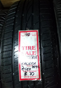 P 195/55/ R16 FALKEN ZIEX ZE912 M/S Used All Season Tire - 80% TREAD LEFT $70 for THE TIRE / 1 TIRE ONLY !