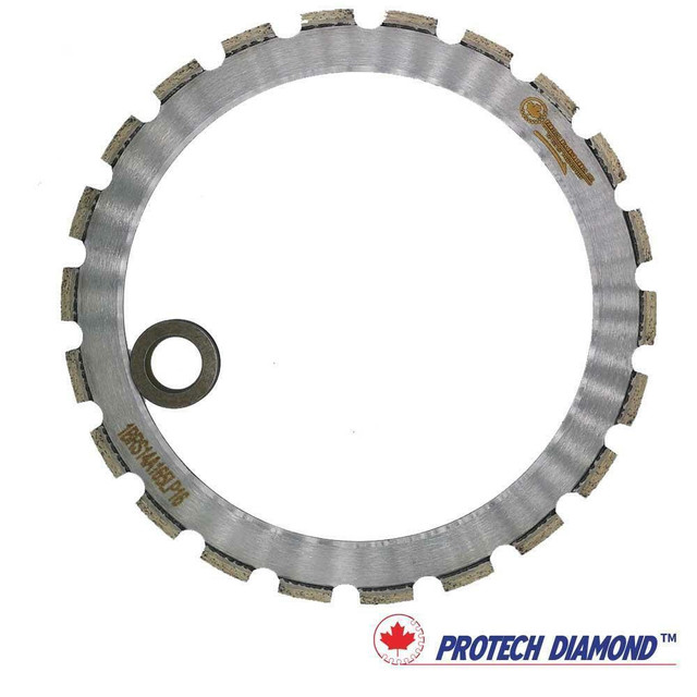 14 inch Diamond Tipped Ring Blade disc included  Protech Diamond™ in Other in British Columbia - Image 2