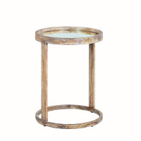 Oliver Home Furnishings Cyrus Frame Spot Table