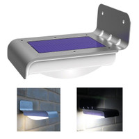 NEW 16 LED MOTION SENSOR GARDEN LIGHT WALL MSWALL SOLAR LED LIGHT OUTDOOR GARAGE SECURITY AS LOW AS $10.98 EA