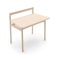 Connubia Ens Desk with Wooden Top
