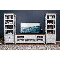 A&J Homes Studio Entertainment Centre for TVs up to 75"