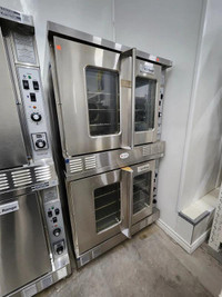 USED U.S Range Double Deck Full-Size Electric Convection Oven FOR01800