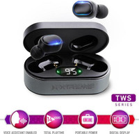 Xtreme Sound Nano Mini True Wireless Bluetooth Earbuds - Voice Assistant Enabled - Black