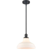 Mercer41 Modern Gold Pendant Lighting for Kitchen Island with Dome Opal Glass