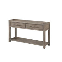 Gracie Oaks Bridgevine Home Cypress Lane 54 Inch Sofa Table, No Assembly Required