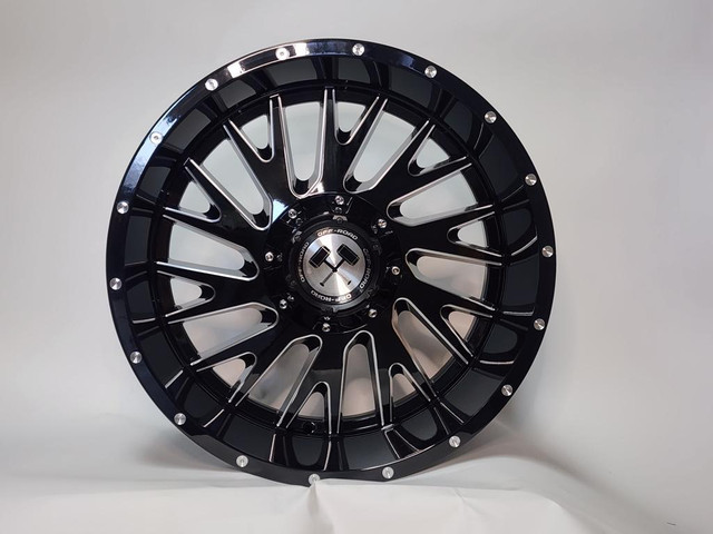 Wholesale Aftermarket Truck Rims! SAVE MONEY! FREE ONTARIO SHIPPING!!! Free Mount and Balance. Canada-wide shipping. in Tires & Rims in North Bay - Image 3