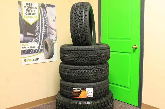 4 Brand New 225/55R18 Winter Tires in stock 2255518 225/55/18 in Tires & Rims in Alberta