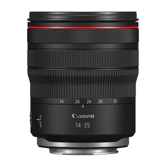 Canon RF 14-35mm f/4 L IS USM - RF-mount in Cameras & Camcorders