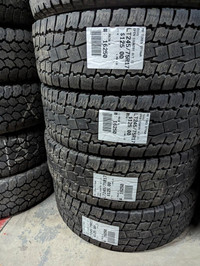LT245/75R17  245/75/17  TOYO OPEN COUNTRY A/T II (all season / summer tires ) TAG # 16250