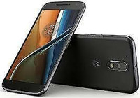 Motorola - MOTO G (4th Generation) 4G LTE with 16GB Memory Cell Phone (Unlocked) - Black