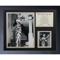 House of Hampton Marilyn Monroe - Itch-Gown Framed Memorabili