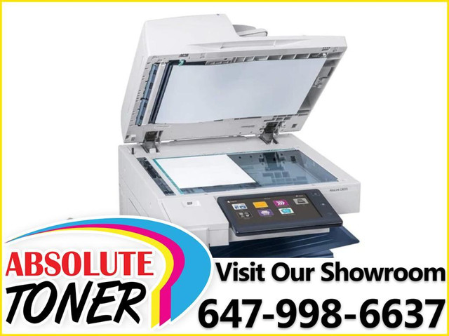 $84.99/M BRAND NEW ALL-INCLUSIVE Xerox WorkCentre EC7836 Color Laser Multifunctional Printer Copier Scanner 11x17 A3 in Printers, Scanners & Fax - Image 3