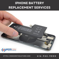 Affordable IPHONE Battery Replacement - We Replace ALL iPhone Models