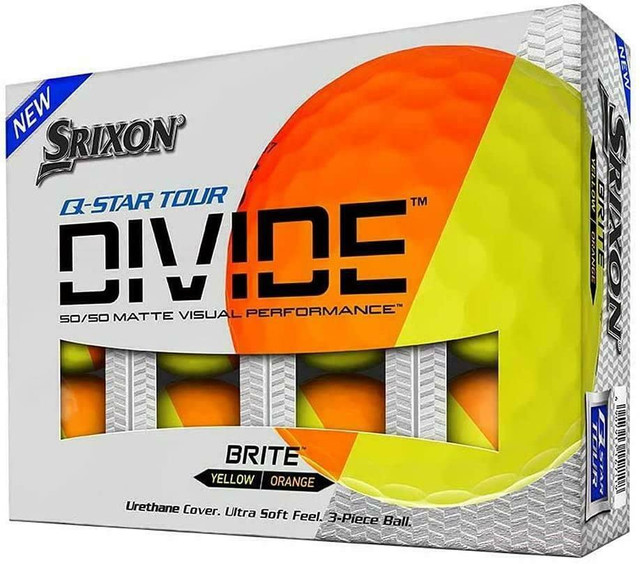 Srixon Q-Star Tour Divide in Golf - Image 2