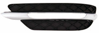 Grille Lower Driver Side Mercedes C300 2012-2014 With Amg Pkg Coupe/Sedan , MB1038117