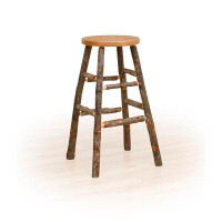 Millwood Pines Tomaso Solid Wood Bar & Counter Stool