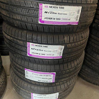 245 60 18 Set of 4 NEXEN NFERA SUPREME NEW A/S Tires