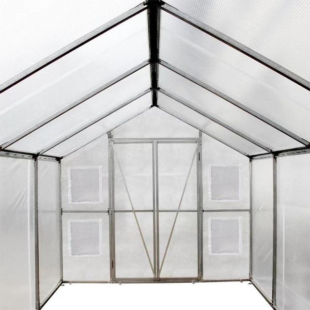 NEW 8 X 26 FT GREENHOUSE BUILDING GH0826 in Other in Lloydminster - Image 3