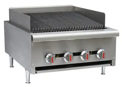 Radiant Char broilers for Sale - 24 Grills Brand name : Blue Flame