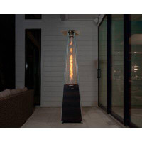 Fire Sense Coronado Pyramid Flame 40,000 BTU Propane Patio Heater
