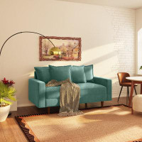 Ebern Designs Wemoorland 57.75'' Upholstered Sofa