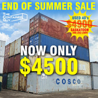 END OF SUMMER SALE - Used 40s - Now Only $4500