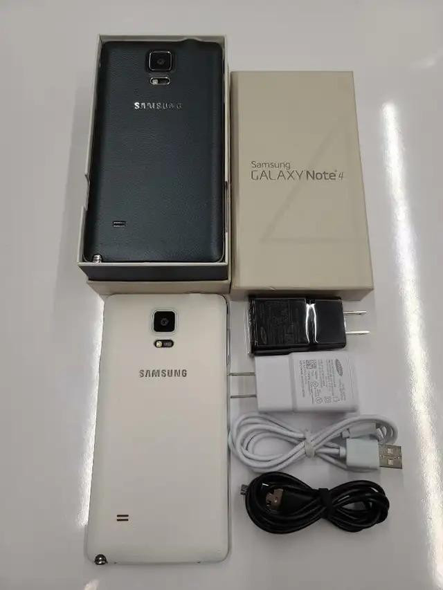 Samsung Galaxy Note 3 Note 4 Note 5 CANADIAN MODEL UNLOCKED new condition with 1 Year warranty includes all accessories in Cell Phones in Québec - Image 2