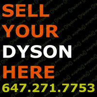 We buy Dyson / iRobot  for CASH
