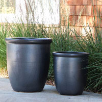 Hokku Designs Melson 4 - Piece Clay Pot Planter Set