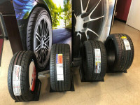 TIRES SALE!!! NEW  ALL SEASON TIRES FREE INSTALLATION AND BALANCE!!!