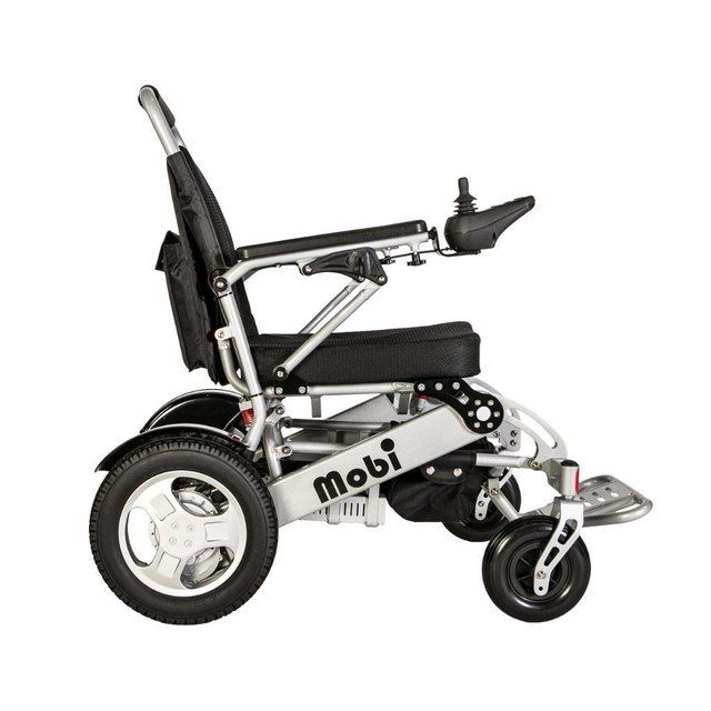 New and On Sale - Mobi folding electric travel wheelchair@ My Scooter Canada in Health & Special Needs in Manitoba