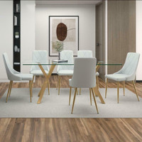 Summer Sale!! Modern &amp; Contemporary Style 5 Pc Dining Set Sale