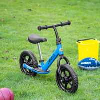 Kids Balance Bike 35" x 14.5" x 21.75" Blue