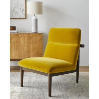 Hokku Designs Deveon 27'' Wide Slipper Chair