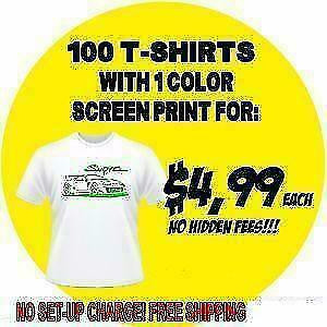 Wholesale Custom Printed T-shirts - 24 Shirt Minimum in Other Business & Industrial in Barrie - Image 4