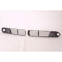 Pontiac G6 Lower Grille Passenger Side With Fog Lamp Hole Matte Black Coupe/Convertibleertible - GM1200580