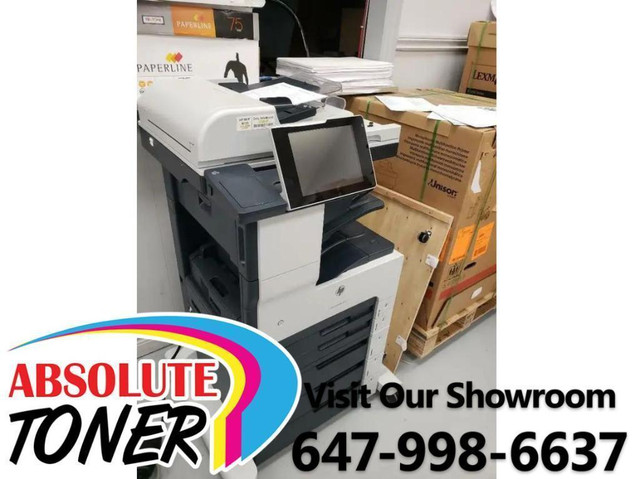 $33/month Ricoh MP C307  Color Laser Multifunction Printer Copy Print Scan Fax REPOSSESSED **LARGEST COPIERS SHOWROOM in Other Business & Industrial in Ontario - Image 2