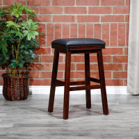 Wenty Bonded Leather Side Chair Dining Chair