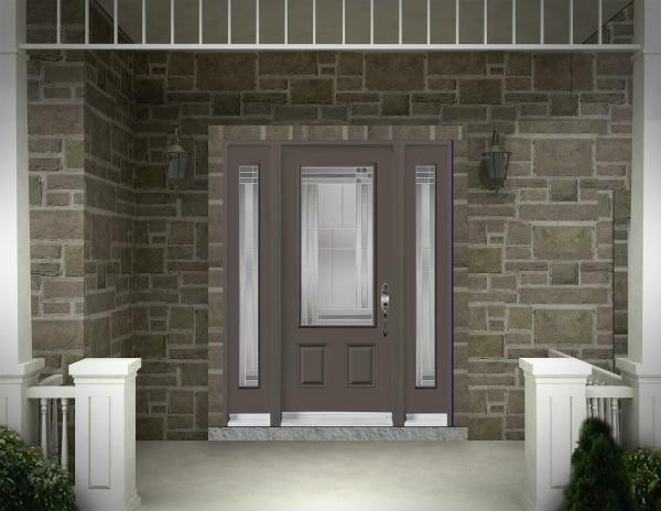 EXTERIOR ENTRY DOORS, RESIDENTIAL ENTRANCE DOORS, FRONT DOORS REPLACEMENT & INSTALLATION - FREE ESTIMATES in Windows, Doors & Trim in Toronto (GTA) - Image 2