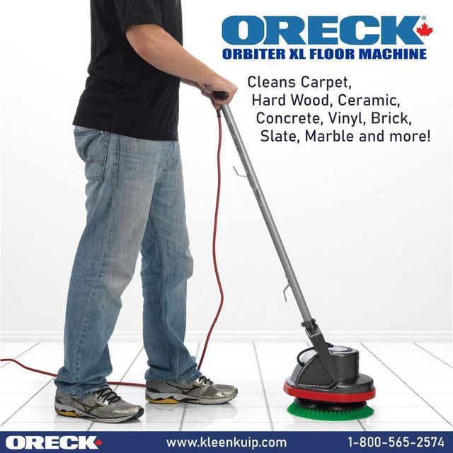 Floor Cleaning Machine - Multi Surface Cleaner Oreck Orbiter XL in Other - Image 2
