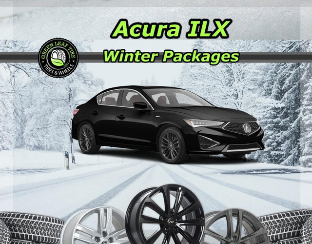 Acura ILX Winter Tire Package in Tires & Rims in Ontario