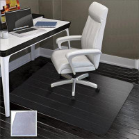 MeetingHome 59''x47'' Large Office Chair Mat For Hard Floors