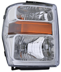 Head Lamp Driver Side Ford F350 2008-2010 Exclude Harley Davidson High Quality , FO2502243