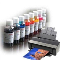Sublimation Papers, letter size, 100 sheets, Sublimation Ink
