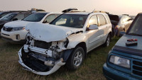 Parting out WRECKING: 2008 Pontiac Torrent