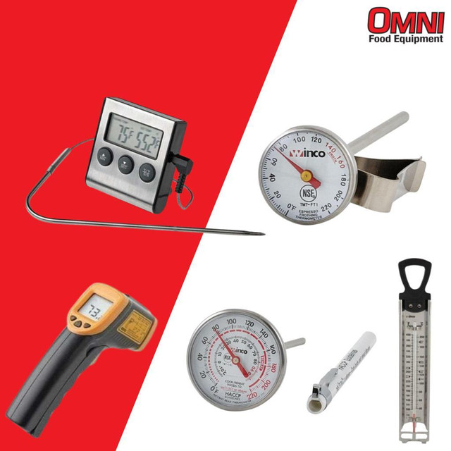 BRAND NEW Commercial Food Thermometer -- GREAT DEALS!!!! (Open Ad For More Details) in Other Business & Industrial