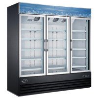 SABA Three Glass Door 63 cu. ft. Merchandising Refrigerator